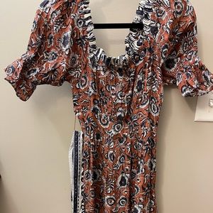NWT Cleobella Caroline midi dress